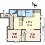 シャーメゾン嘉右衛門の間取り画像