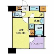 プレール天王洲アイル弐番館の間取り画像