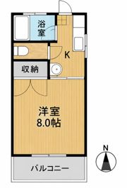 フェリーチェ小牧台の間取り画像