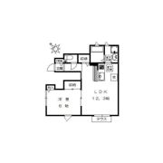 レゾンデートルの間取り画像