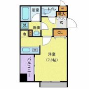 スパシエ新中野カステールの間取り画像