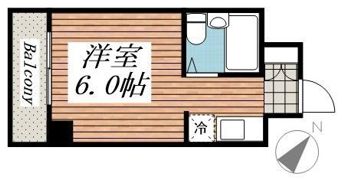 ライオンズマンション三軒茶屋第の間取り画像