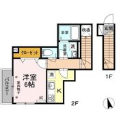 K－ハイム溝の口の間取り画像