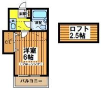 グリーングラスの間取り画像