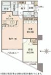 ジエイパ－ク上野アクシスの間取り画像