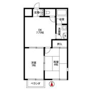 リベール坂戸の間取り画像