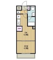 パークキューブ大森山王の間取り画像