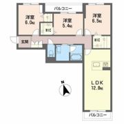 Arandanoの間取り画像