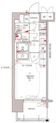 MAXIV新栄の間取り画像