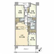 インプレスト西馬込ヒルズの間取り画像