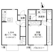 Porte Bonheurの間取り画像