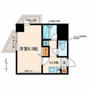 Excellia 馬込の間取り画像