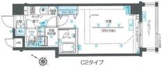ZOOM目黒不動前の間取り画像