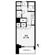 サンウッド文京千駄木フラッツの間取り画像