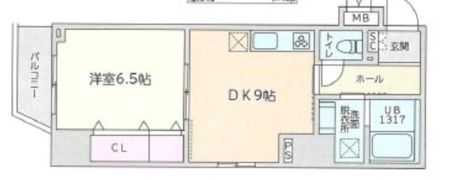 CAVE YUSHIMAの間取り画像