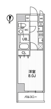 レオーネ南千住Ⅱの間取り画像