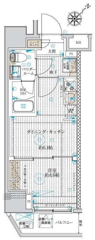 間取図