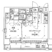 プレールドゥーク東京イーストⅢの間取り画像