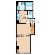 HOKUSAI．B．L．Dの間取り画像