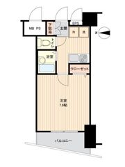 アーバイル戸越駅前の間取り画像