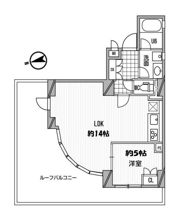 パシフィックコート中延の間取り画像