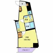 ベルシード品川西大井の間取り画像