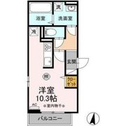 アペルタの間取り画像