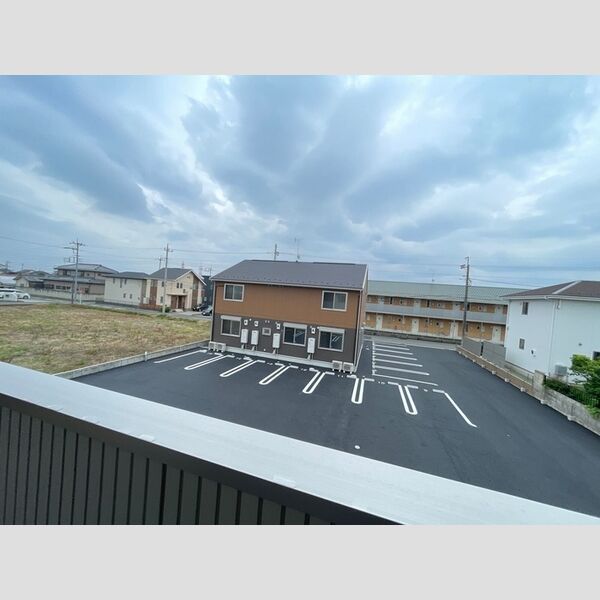 近くに眺望あり