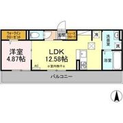 グランメール Cの間取り画像
