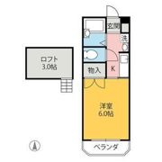 ハイセレクトの間取り画像