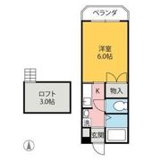 ハイセレクトの間取り画像