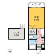 ハイセレクトの間取り画像