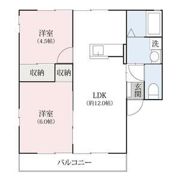 フォレストの間取り画像