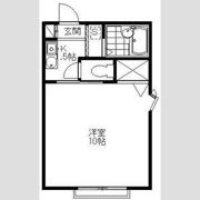 シティハイツ百軒町C棟の間取り画像