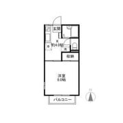 ジュネス表町の間取り画像