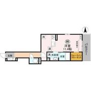 La Maison 表町の間取り画像