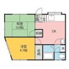 グリーンヒルズDの間取り画像