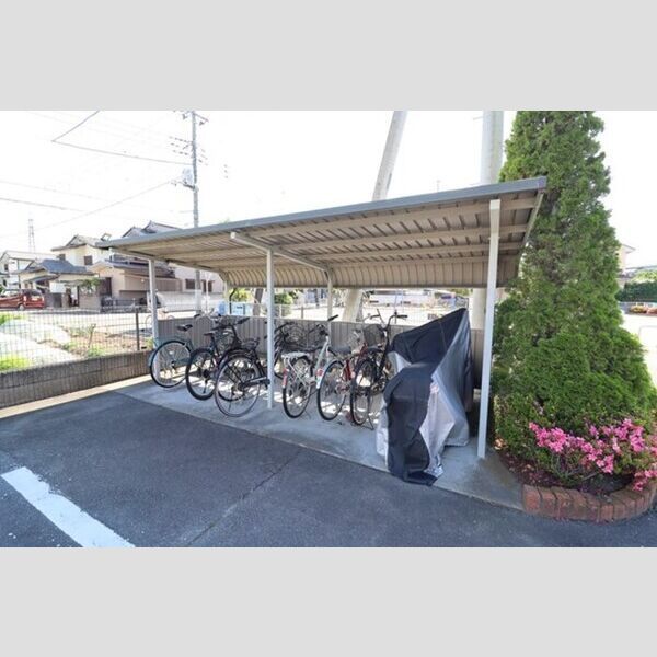 近くに駐輪場あり