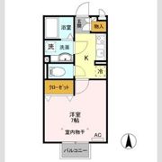 カーサHAKODAの間取り画像