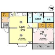 New Leavesの間取り画像