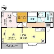 New Leavesの間取り画像