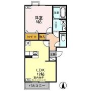 ルミエールの間取り画像