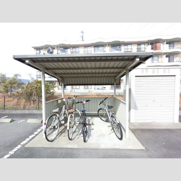 近くに駐輪場あり