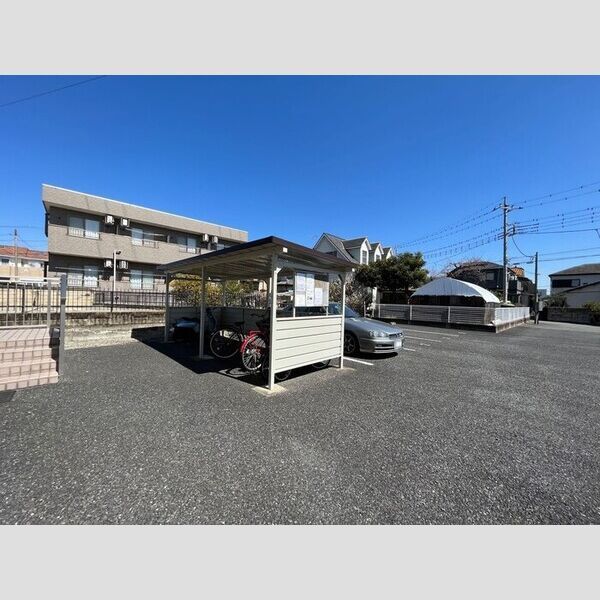 近くに駐輪場あり