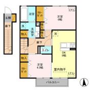 アーバンハイツの間取り画像