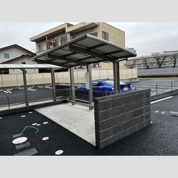 近くに駐輪場あり