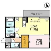 D-ROOM三河町の間取り画像