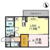 D-ROOM三河町の間取り画像