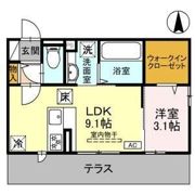 D-ROOM南町3丁目の間取り画像