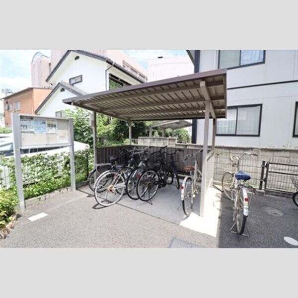 近くに駐輪場あり